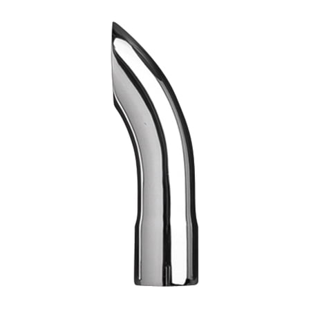 Chrome Turn Down 2-1/4' - CTD2250