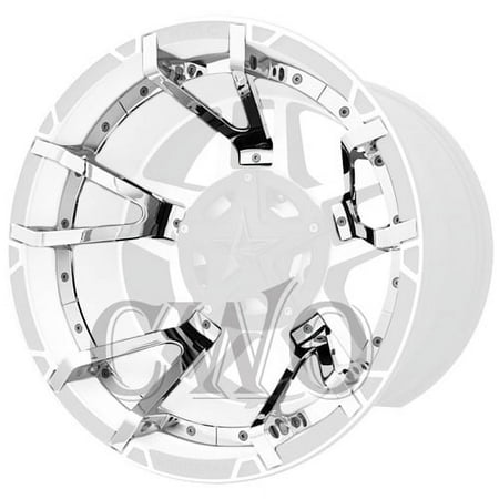 Splt Spk Ins 22X10 Chrome -5 - 827SS220CH