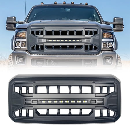 Armor Grille with/ LED Off-road Lights - MFMFA00105