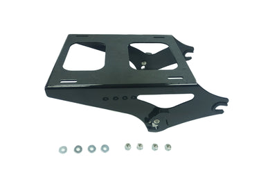 Detachable Two-Up Tour-Pak Mounting Rack Kit Black - 302747