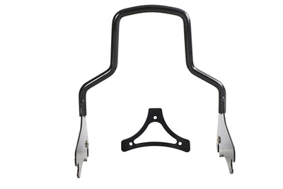 12-3/4 inch Detachable Sissy Bar Black