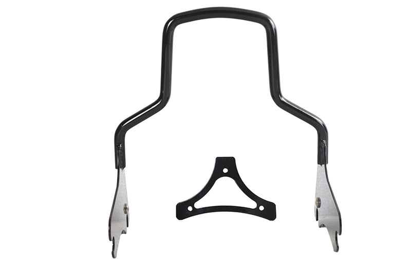 12-3/4 inch Detachable Sissy Bar Black