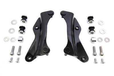 Detachable 4 Point Docking Hardware Kit Black