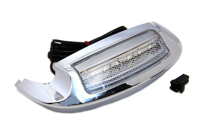Clear Lens Front Fender Tip with LED