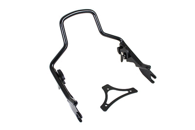 Shorty Detachable Sissy Bar Black