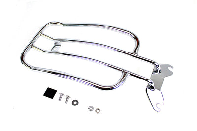 7 inch Solo Luggage Rack Chrome