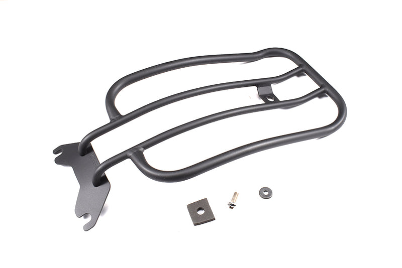 7 inch Solo Luggage Rack Chrome