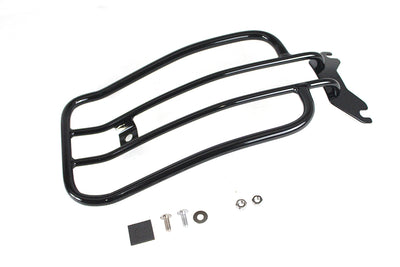 7 inch Solo Luggage Rack Black