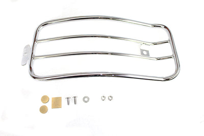 7 inch Solo Luggage Rack Chrome