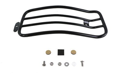 7 inch Solo Luggage Rack Black