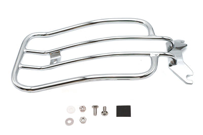 7 inch Solo Luggage Rack Chrome