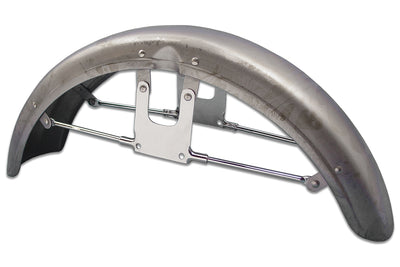 Replica Front Fender Raw Steel