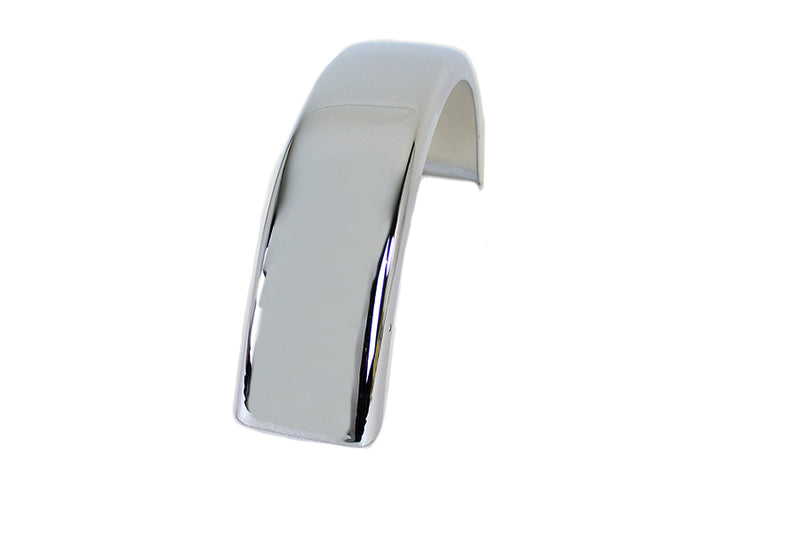 Chrome Flat Fender 6 inch Wide