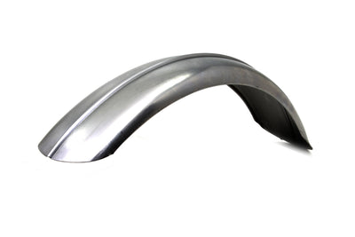 4 inch Ribbed Front Fender Raw