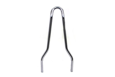 16 inch Round Sissy Bar Top Chrome