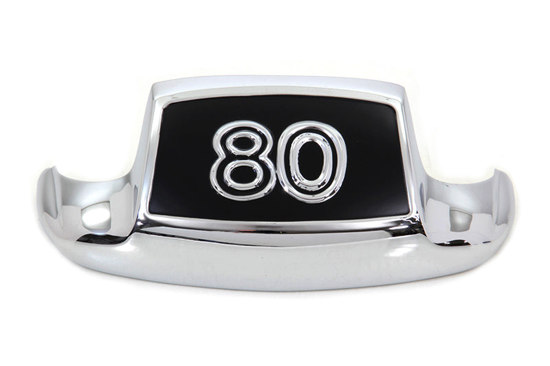 Chrome Front Fender Tip  inch80 inch with Inlay