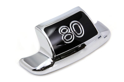 Chrome Rear Fender Tip  inch80 inch with Inlay