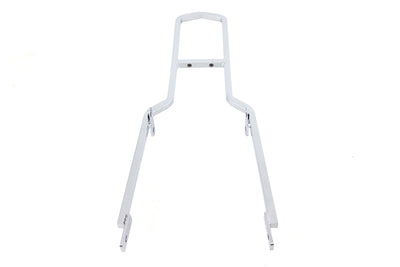 30 inch Rigid Sissy Bar Chrome