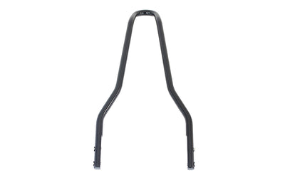 16 inch Round Sissy Bar Top Black