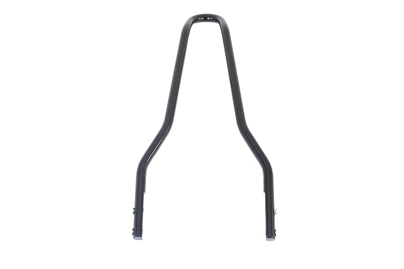 16 inch Round Sissy Bar Top Black