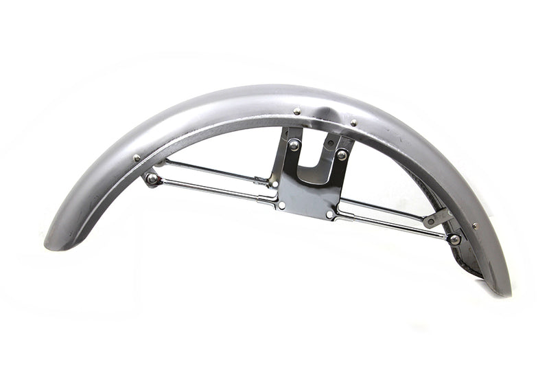 Front Fender Raw Steel