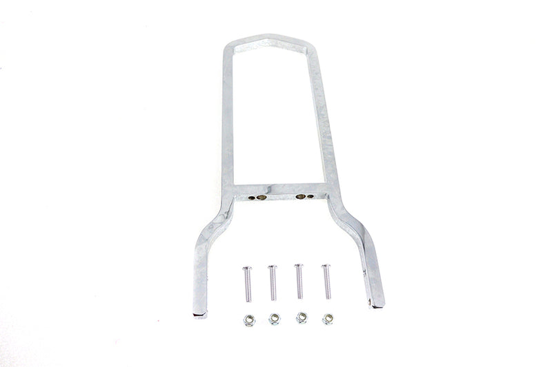 16 inch Tall Chrome Sissy Bar Back