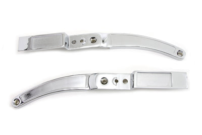 Rear Fender Strut Set Chrome