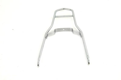 24 inch Round Sissy Bar Flat Fender Style Chrome
