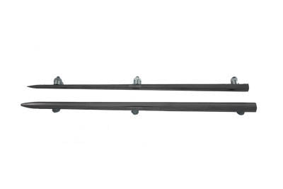 Stainless Steel Front Fender Tip Side Rails - 71771A