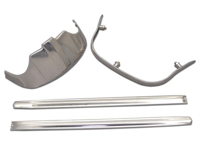 Stainless Steel Front Fender Tip Kit