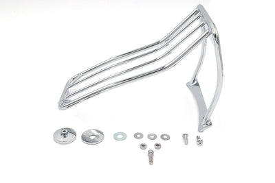 Wyatt Gatling Chrome Luggage Rack