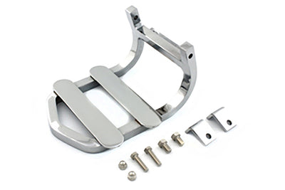 Sissy bar Luggage Rack Chrome