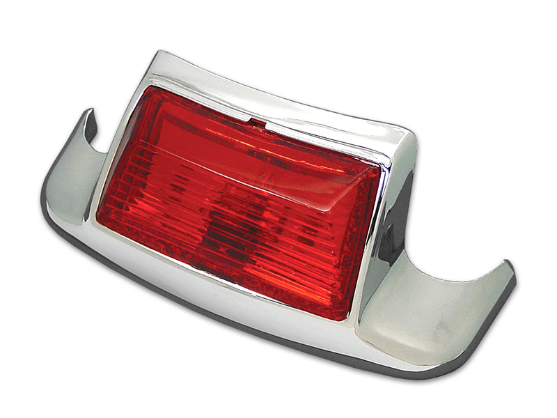 Chrome Rear Fender Tip with Light