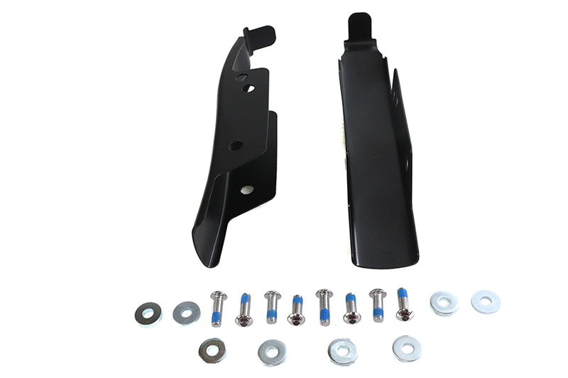Saddlebag Rear Filler Strip Set Black
