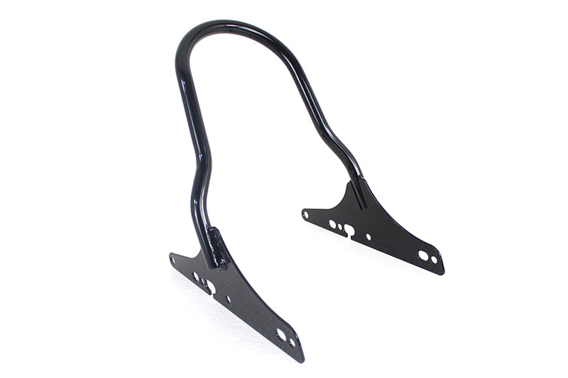 10-1/4 inch Low Profile One Piece Sissy Bar Black
