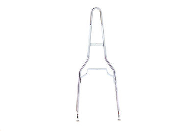 28 inch Captain America Style Chrome Sissy Bar