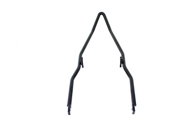 25 inch Round Sissy Bar Top Black