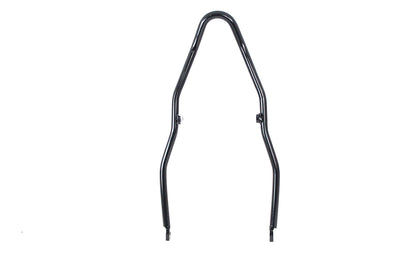 18 inch Round Sissy Bar Top Black