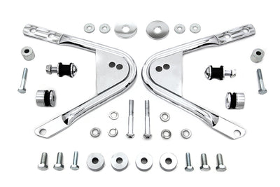 Detachable Docking Hardware Kit Chrome