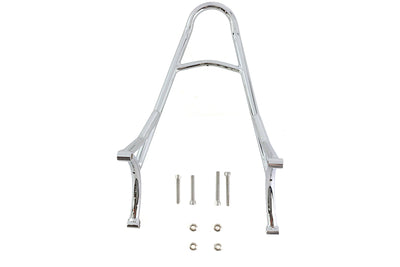13 inch Round Sissy Bar Chrome