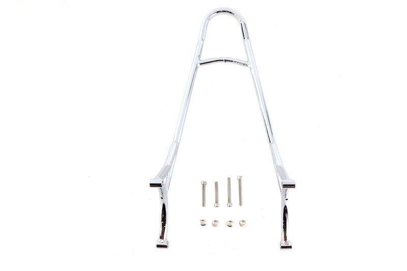 20 inch Round Sissy Bar Chrome