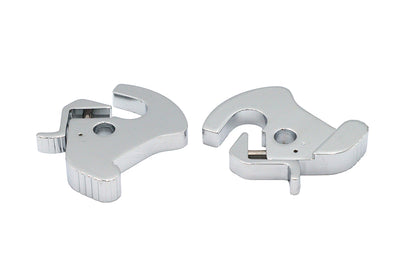 Chrome Rotary Latch Kit