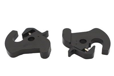 Black Rotary Latch Kit