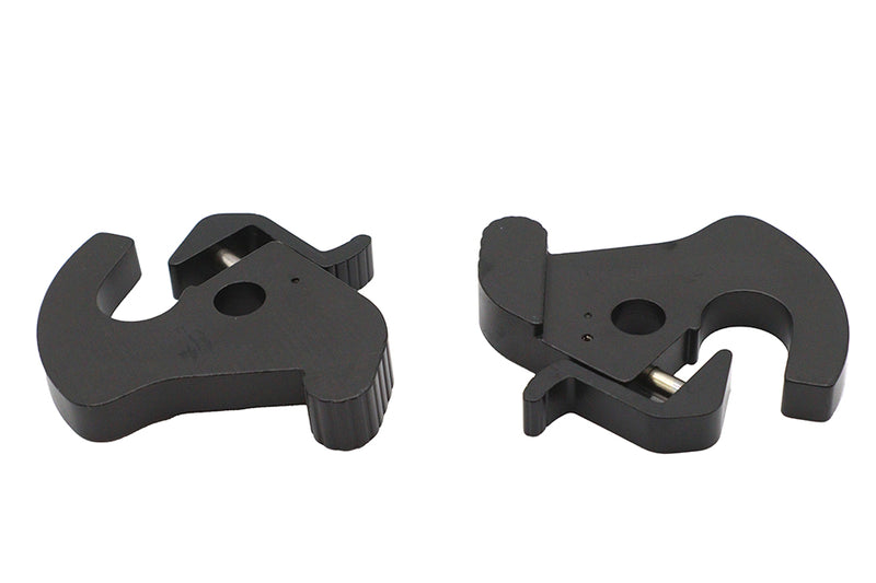 Black Rotary Latch Kit
