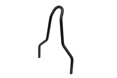 11 inch Round Sissy Bar Top Black