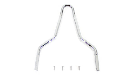 11 inch Round Sissy Bar Top Chrome