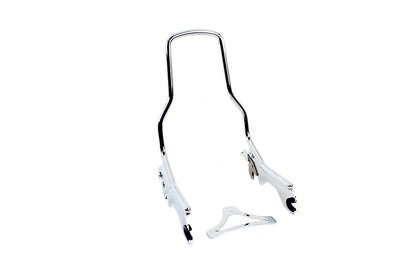 14-1/2 inch Standard Detachable Sissy Bar Chrome