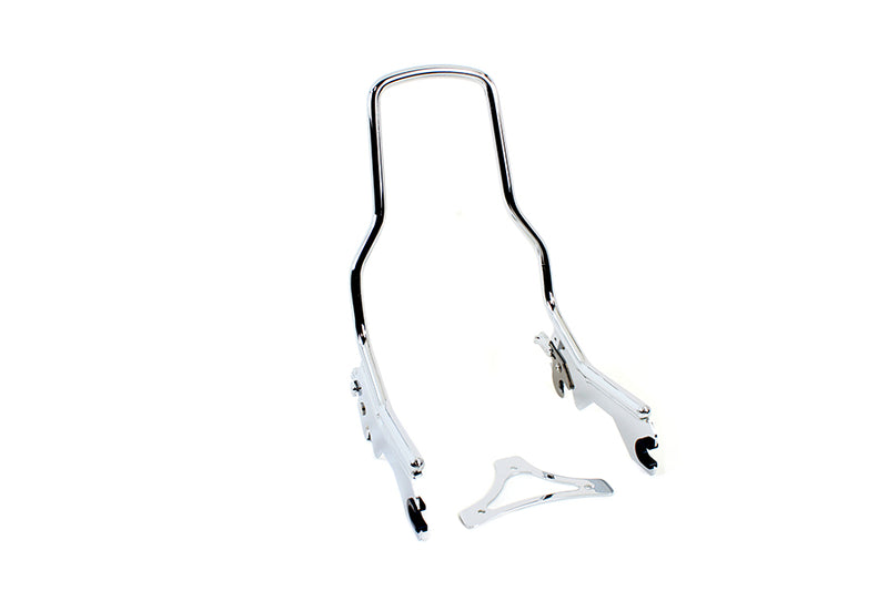 14-1/2 inch Standard Detachable Sissy Bar Chrome