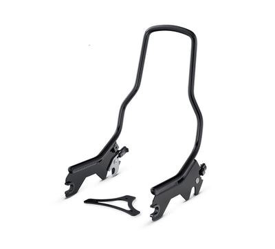 14-1/2 inch Standard Detachable Sissy Bar Gloss Black