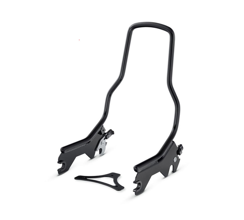 14-1/2 inch Standard Detachable Sissy Bar Gloss Black